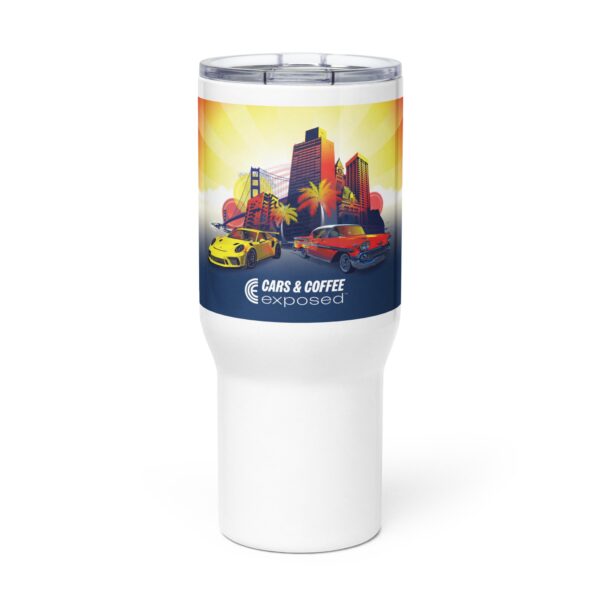 Limited Edition 24 oz Travel Mug with CCE Illustration