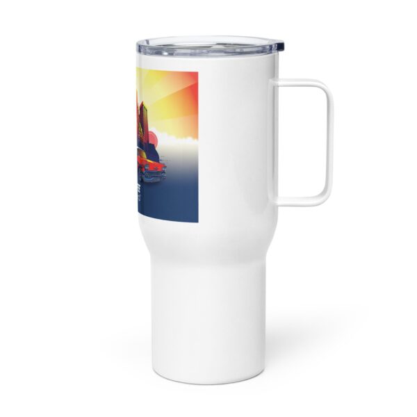 Limited Edition 24 oz Travel Mug with CCE Illustration