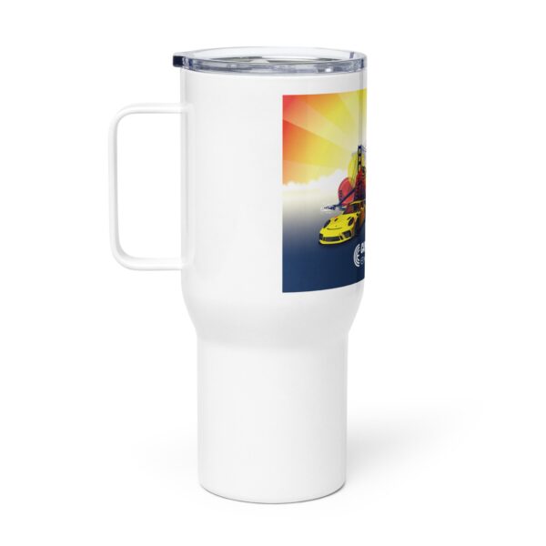 Limited Edition 24 oz Travel Mug with CCE Illustration