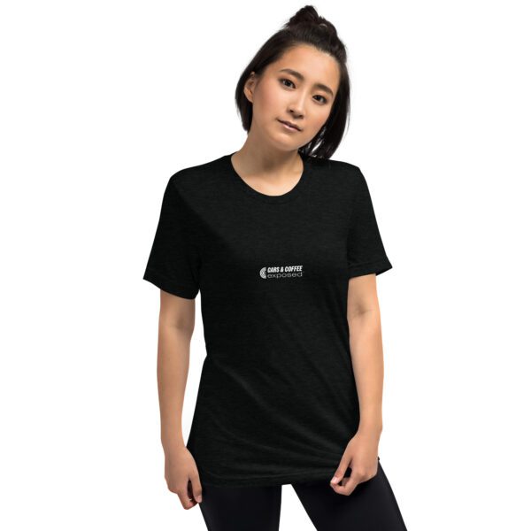 Cars & Coffee Exposed Limited Edition Unisex T-Shirt Black