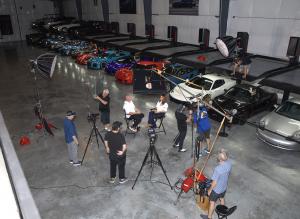 On location at Auto Vault Garage, Nashville, TN